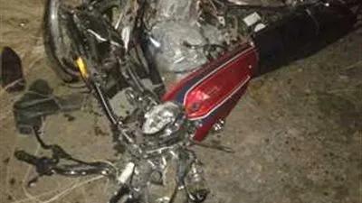 مصرع شاب في حادث تصادم دراجة نارية بسيارة ربع نقل بالفيوم