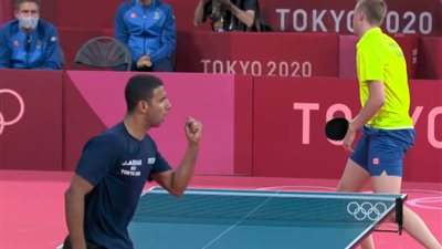 عاجل.. عمر عصر يتأهل لدور الـ16 لتنس الطاولة في أولمبياد طوكيو 2020