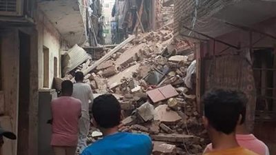 عقار الوراق.. مالكه حاول تنكيسه لكنه انهار عليه وزوجته فماتا