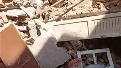 أول تعليق من محافظة الجيزة على انهيار عقار الوراق