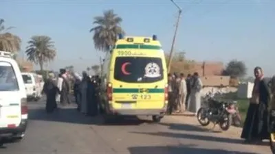 تفاصيل مصرع 5 مواطنين وإصابة 21 في حادث انقلاب سيارة بطريق مطروح