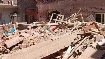 صادر له قرار ترميم مايو الماضي.. تطورات عقار الوراق المنهار 