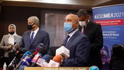 وزير النقل يشيد بسائقي القطارت لتغيرهم للأحسن وانضباطهم (فيديو)