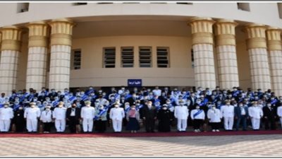 أكاديمية الشرطة تستقبل عددا من شباب وفتيات برلمان الطلائع         