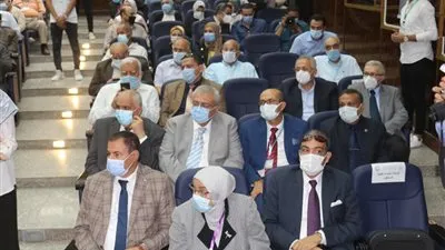 انطلاق  فعاليات المؤتمر القومي الثامن والثلاثين لعلم الراديو (NRSC 2021) بهندسة المنصورة