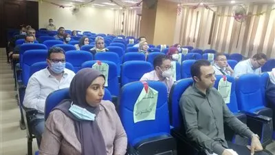  وكيل صحة الدقهلية يبحث آخر مستجدات تفعيل برنامج الزمالة المصرية