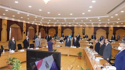 الأعلى للجامعات: بدء الدراسة بكلية ألسن الفيوم 