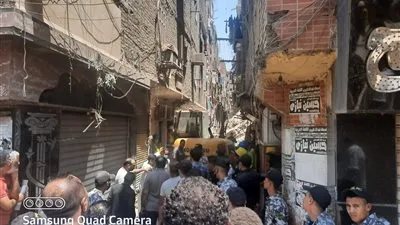 آخر تطورات الحالة الصحية لزوجة صاحب عقار الوراق المنهار