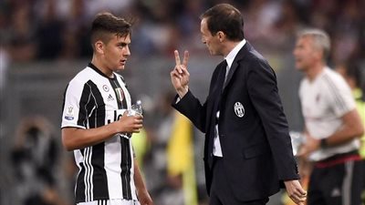 أليجري: ستكون سنة مهمة لديبالا فهو يتمتع بحالة بدنية وذهنية رائعة