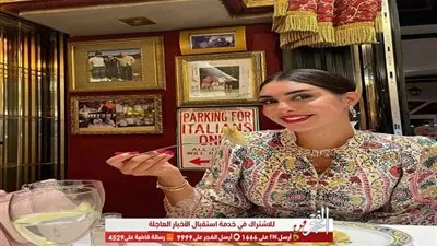 ياسمين صبري تتألق بأطلالة جديدة لها عبر 