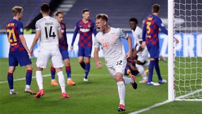 مفاجأة كبرى.. برشلونة يستهدف نجمي بايرن ميونيخ