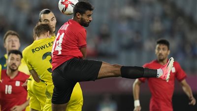 الشوط الاول.. منتخب مصر الأولمبي يتفوق على أستراليا بهدف رائع