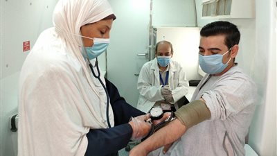 صحة المنيا تقدم الخدمات الطبية والعلاجية لـ 1801 مواطن