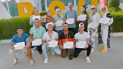 مركز أول للتربية الرياضية بشبين الكوم في لقاء Sport Fit  