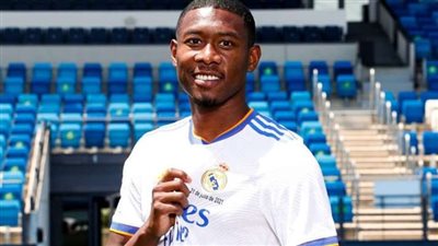 ريال مدريد يعلن إصابة ديفيد ألابا بفيروس كورونا