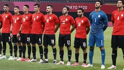 أولمبياد طوكيو.. لاعبو منتخب مصر الأوليمبي يحتفلون بالتأهل إلى ربع النهائي