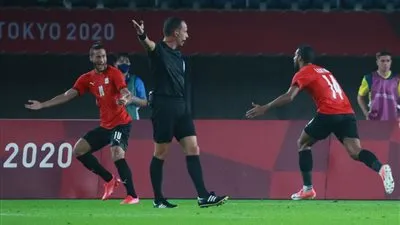 هيثم فاروق يشيد برمضان صبحي أمام أستراليا في الأولمبياد