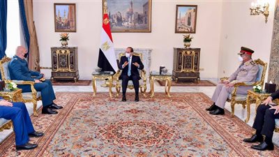 عاجل.. الرئيس السيسي يستقبل قائد الجيش اللبناني
