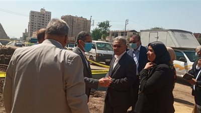 لجنة الإدارة المحلية بمجلس النواب تتفقد عددًا من المشروعات بمحافظة الغربية