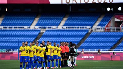 مشوار منتخب البرازيل حتي التأهل لمواجهة مصر في ربع نهائي أولمبياد طوكيو 