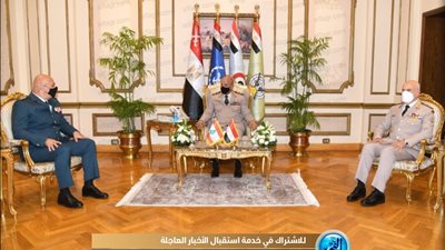 وزير الدفاع ورئيس الأركان يلتقيان قائد الجيش اللبناني لبحث تعاون عسكري مشترك