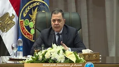 اللواء أشرف ربيع مساعدا لوزير الداخلية لمنطقة سيناء 