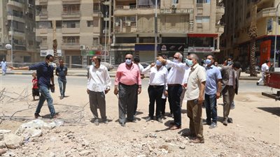 محافظ الجيزة يوجه بإنشاء ساحات انتظار أسفل كوبري المريوطية