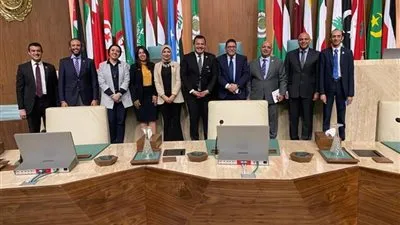 جولة بالأروقة التاريخية لجامعة الدول لـ تنسيقية 