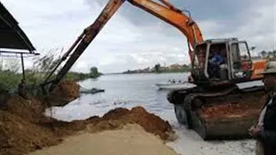 إزالات في البحيرة والمنيا للمتعدين على أملاك الري