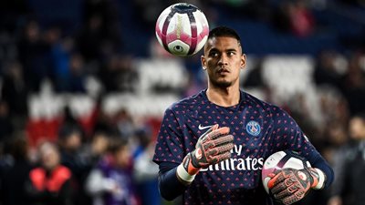 وست هام يتعاقد مع حارس باريس سان جيرمان