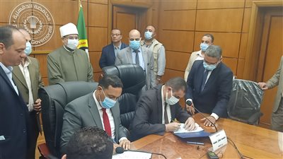 توقيع بروتوكول تعاون بين 