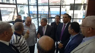 أهالي نبروه يعرضون مشكلة قطعة أرض على وفد محلية النواب