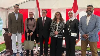 وفد التخطيط والقومي للحوكمة ينهي منحته الدراسية بالدنمارك