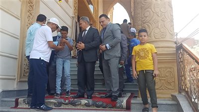 وفد محلية النواب يشارك في مراسم افتتاح مسجد الشيخ عبيد بالدقهلية 