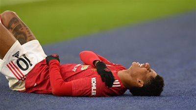 مانشستر يونايتد يعلن غياب راشفورد بسبب جراحة في الكتف