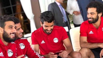 صالح جمعة يشكر محمد صلاح.. طالع التفاصيل