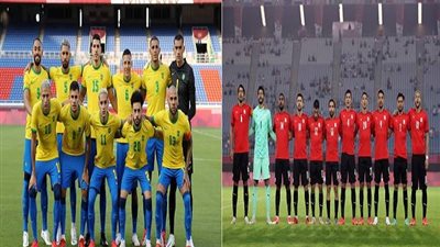 تردد القناة المفتوحة الناقلة لمباراة مصر والبرازيل في الأولمبياد