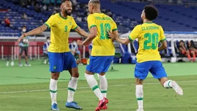 عاجل- البرازيل تهز شباك منتخب مصر بالهدف الأول في أولمبياد طوكيو