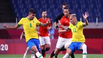 شاهد أهداف مباراة منتخب مصر أمام البرازيل في أولمبياد طوكيو