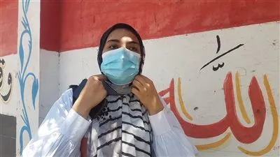 طالبات الثانوية العامة بالفيوم: 