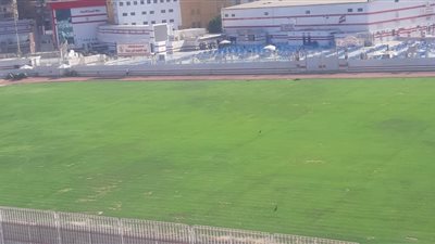 الانتهاء من صيانة ملعب عبد اللطيف أبو رجيلة بنادي الزمالك