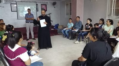بدء التدريب الثاني لخدام كنائس القاهرة على مسابقات الكتاب المقدس