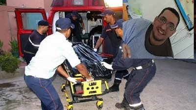 طبيب يفقد والدته وزوجته بطريق 