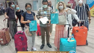 الأقصر تستقبل أولى رحلات الطيران الفرنسية السياحية    