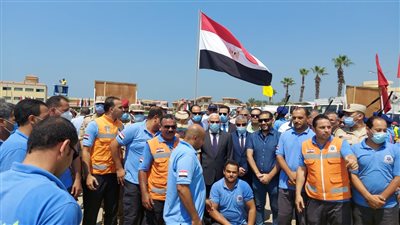 محافظ بورسعيد وقائد 