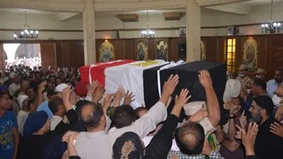 محافظ المنيا ينعى شهداء الوطن من أبناء مركز سمالوط (صور)