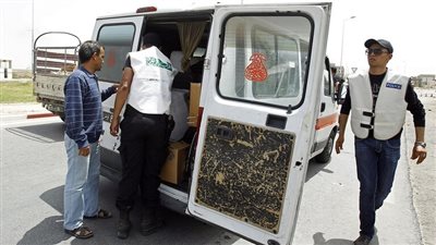 العثور على وثائق إدارية مردومة في مدينة بولاية القيروان