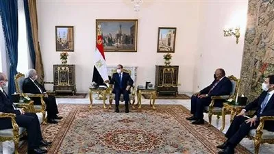 تصريحات نارية من الرئيس السيسي للجزائر بشأن سد النهضة.. والأخيرة تعلن موقفها  