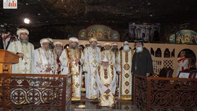 افتتاح مغارة دير 