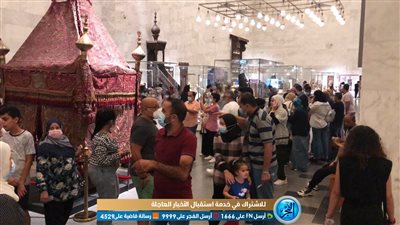 رئيس متحف الحضارة: استقبال 7000 زائر خلال يومين وسط إقبال مصري تاريخي